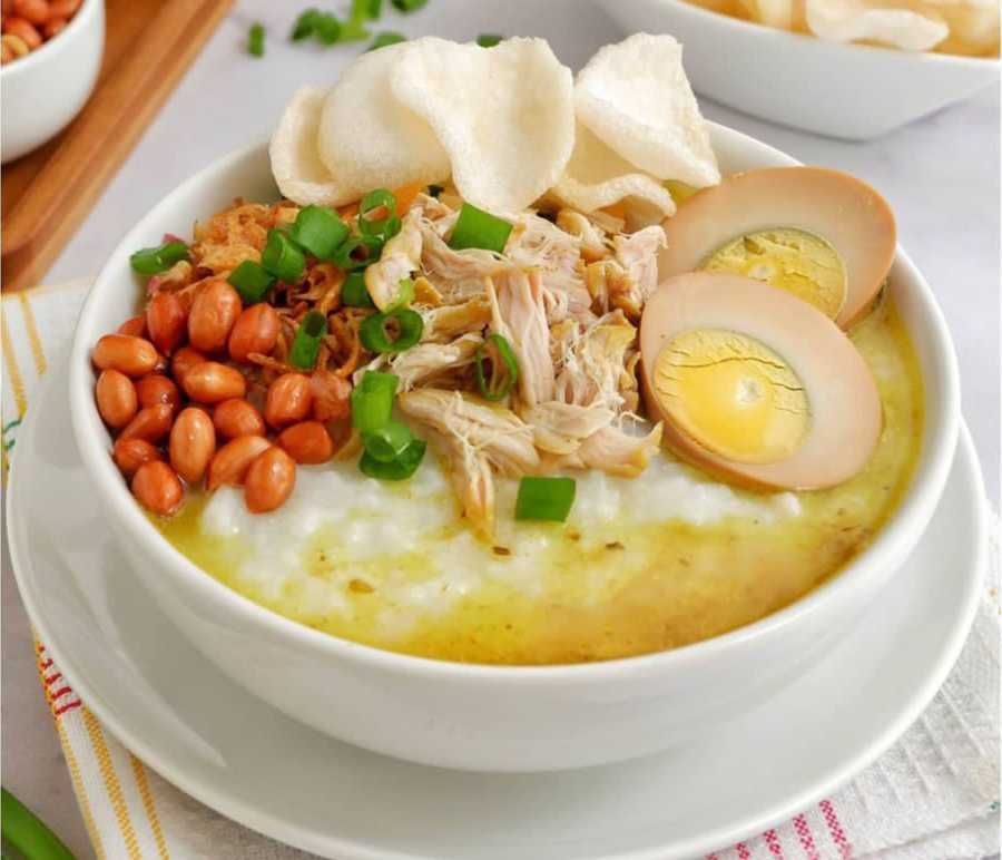 Cara Membuat Bubur Ayam Enak: Resep Praktis dan Lezat