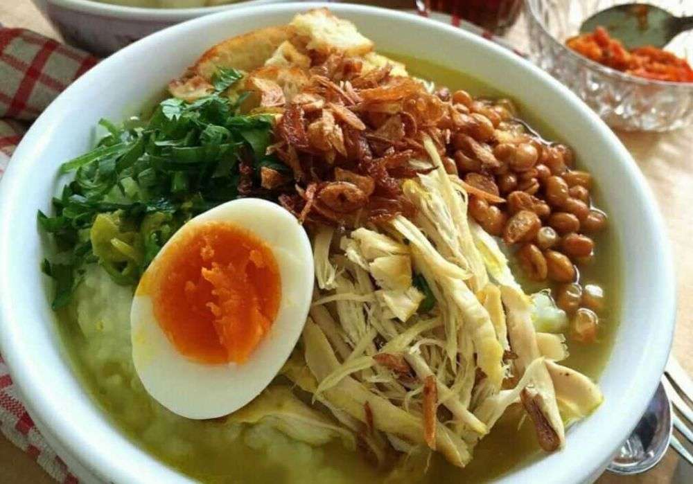 15 Resep Bubur Ayam Dan Cara Membuatnya Yang Gurih