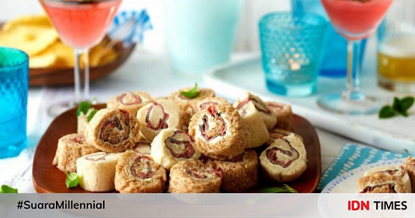 5 ide bekal gulung mirip sushi yang bikin kenyang