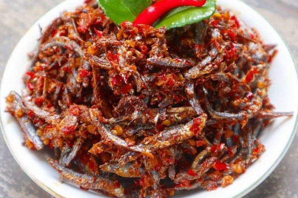 Gambar Makanan Ikan Asin - Namun, makanan tidak hanya berfungsi untuk