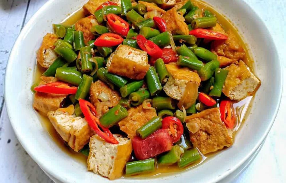 7 Resep Tumis Tahu yang Lezat, Sajian Lauk Praktis - IDN Times