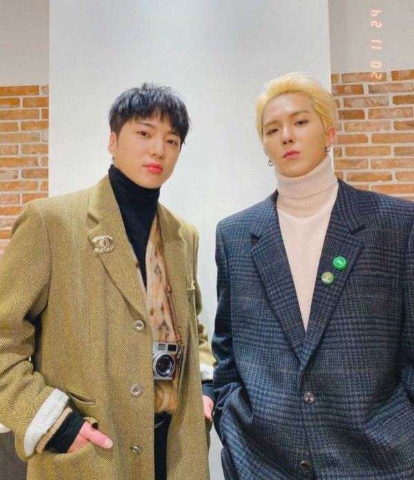 10 Momen Kebersamaan Mino dan Seungyoon WINNER, Friendship Goals! 