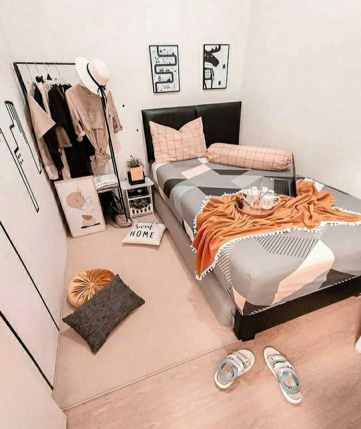 9 Ide desain kamar Minimalis dan Aesthetic, Makin Betah deh di Kamar