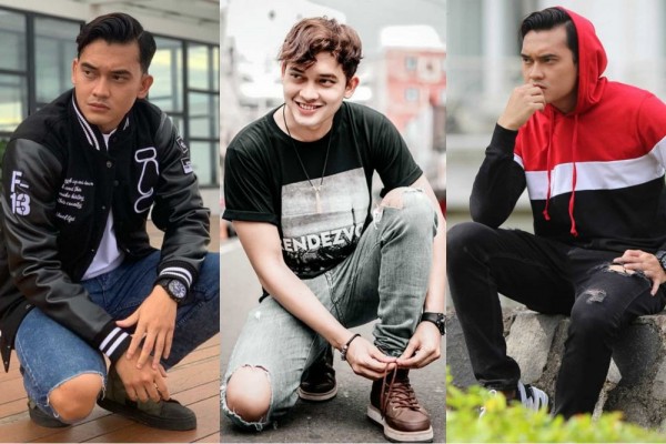 9 Ide Padu Padan Celana Jeans Ala Ikbal Fauzi, Anti Ribet!