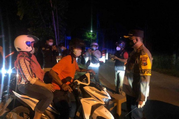 Hoaks Kasdim Gresik Meninggal, Polres Gresik Periksa Sejumlah Saksi