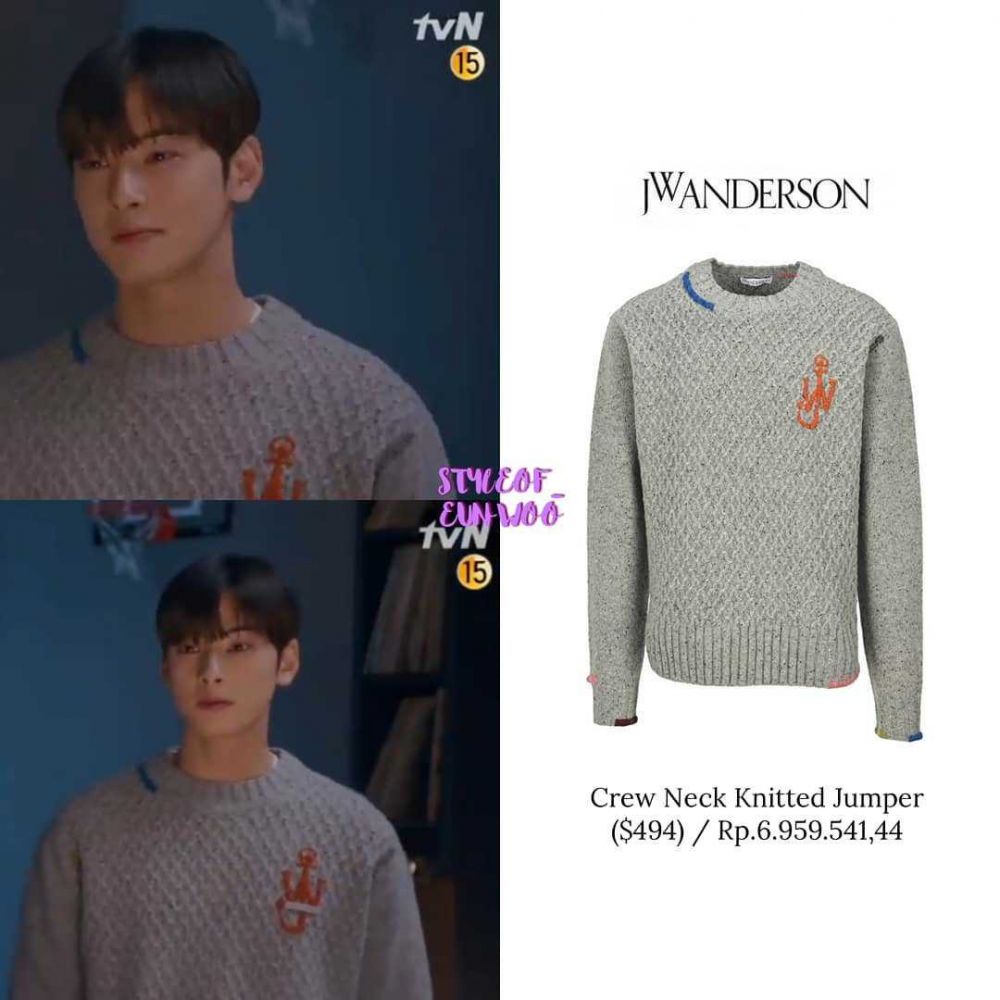 10 Harga Jaket Cha Eun Woo di True Beauty