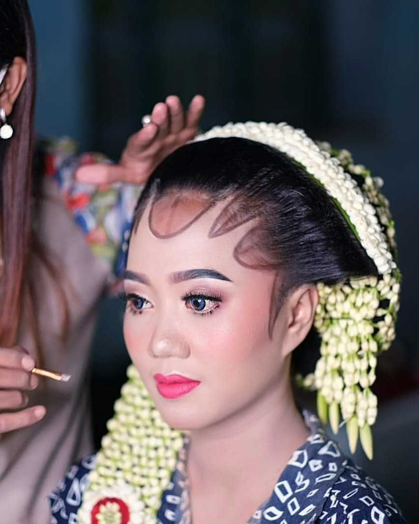 5 Makna Riasan Pengantin Adat Solo Putri Sarat Makna 7488