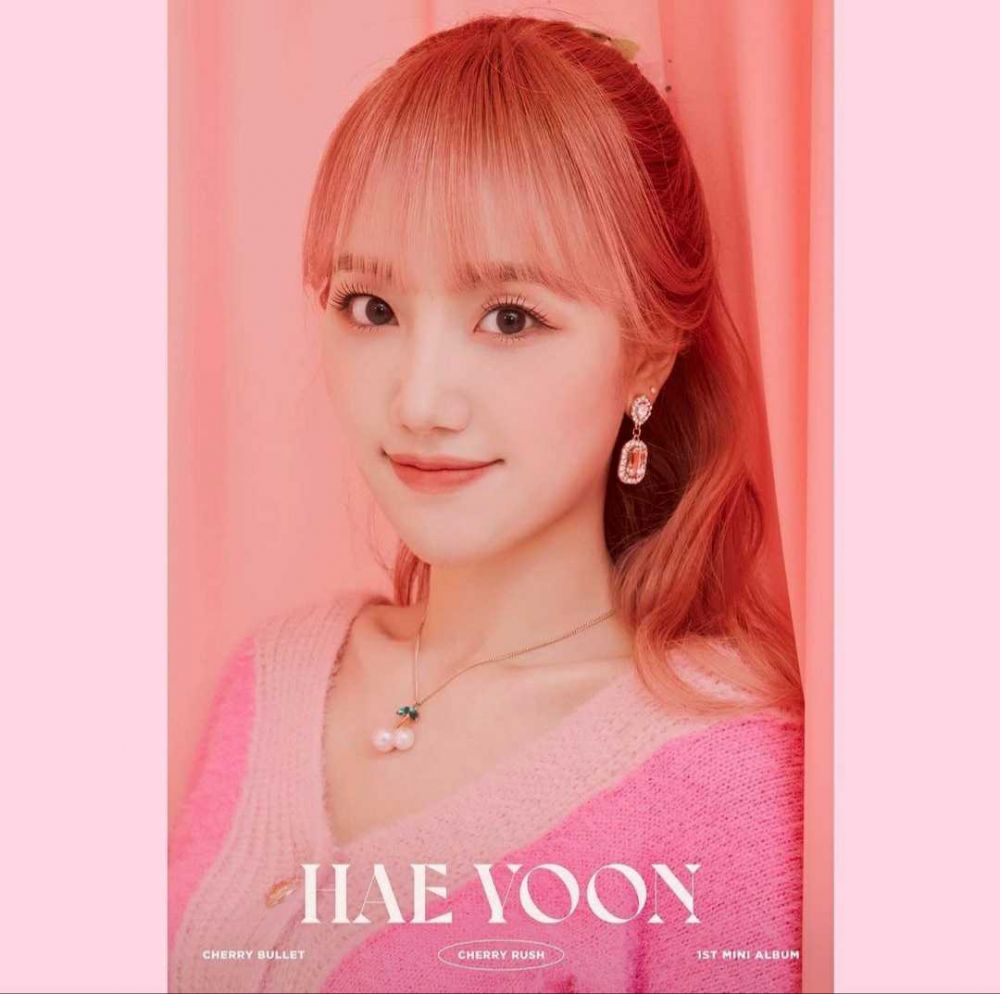 10 Potret Member Cherry Bullet di Album Terbaru