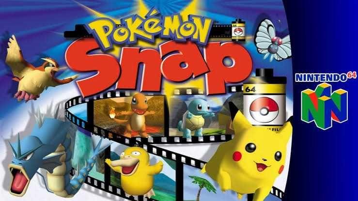 pokemon snap game