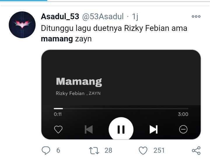 Reaksi Fans Zayn Malik Jawab Sebutan Mamang Rizky Febian