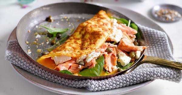 Resep Omelette Salmon Asap yang Cocok untuk Menu Sarapan, Praktis!