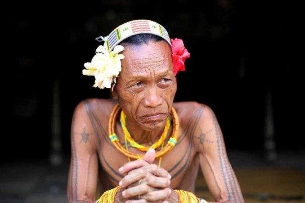 5 Fakta Tato Mentawai Seni Rajah Tertua Dari Suku Mentawai