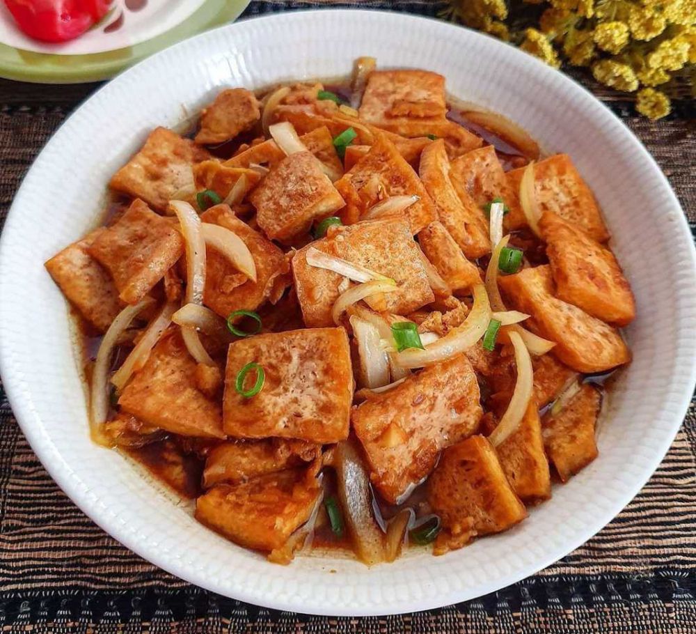 7 Resep Tumis Tahu yang Lezat, Sajian Lauk Praktis - IDN Times