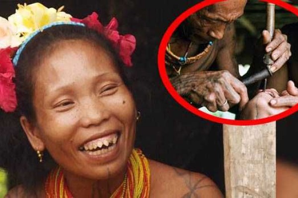 5 Alasan Gigi Runcing Jadi Simbol Kecantikan Perempuan Mentawai