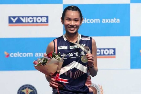 9 Potret Manis Tai Tzu Ying, Atlet Bulu Tangkis Peringkat Satu Dunia