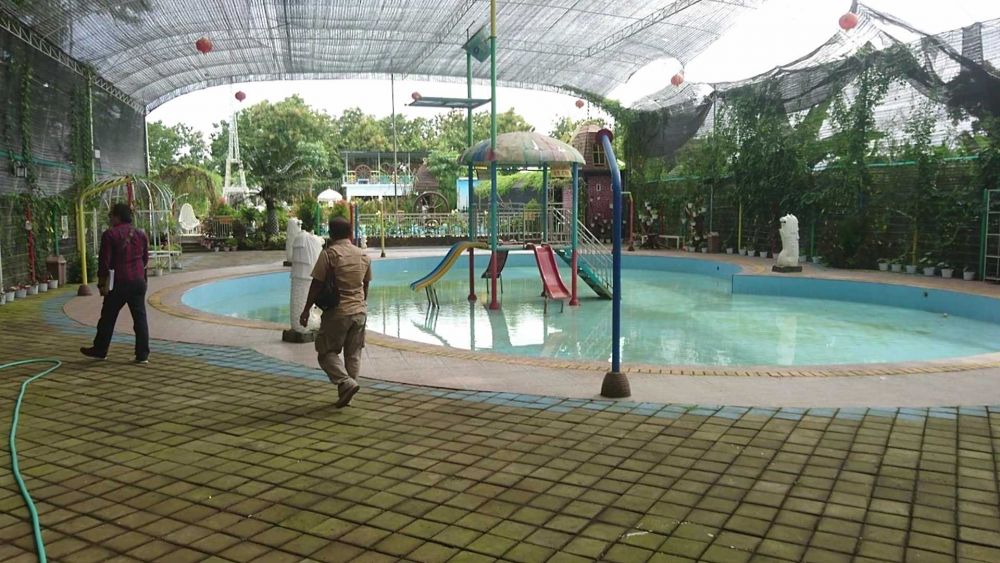 Ultah Viral, Kades Pemilik Waterpark di Tulungagung Didenda Rp8 Juta