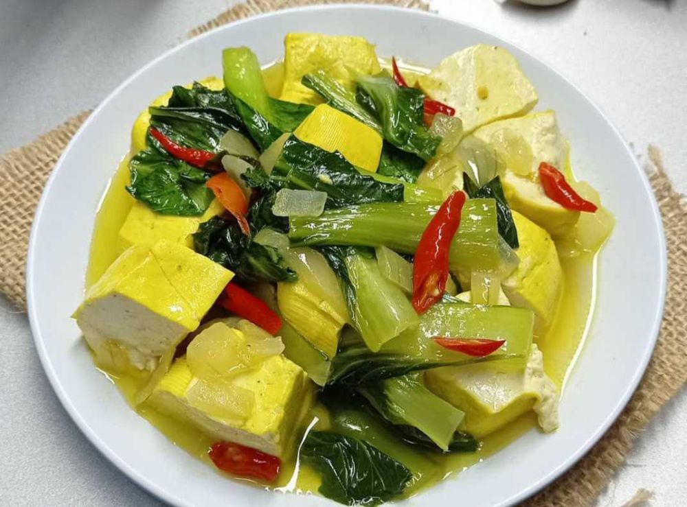 7 Resep Tumis Tahu yang Lezat, Sajian Lauk Praktis - IDN Times