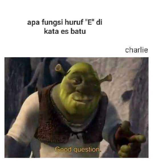 10 Meme 'Good Question' Ini Bikin Ngakak, Gak Habis Pikir