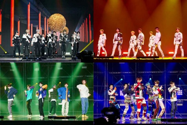 Ini 10 Potret Meriahnya Penampilan NCT di Konser SMTOWN!