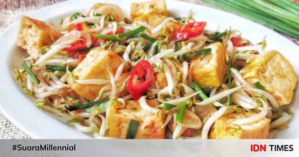 7 resep tumis tahu yang lezat, sajian lauk praktis