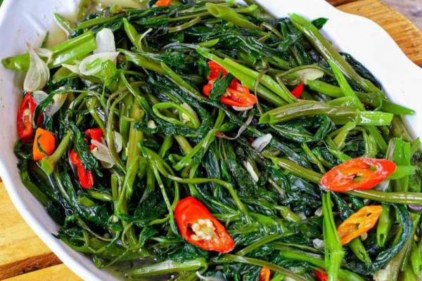 Resep Tumis Kangkung