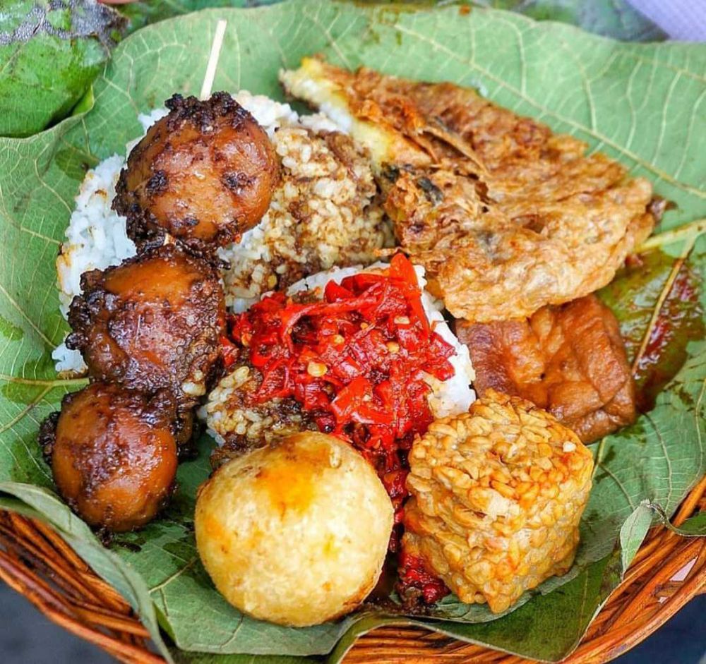 5 Sajian Olahan Nasi Khas Sunda Yang Lezat