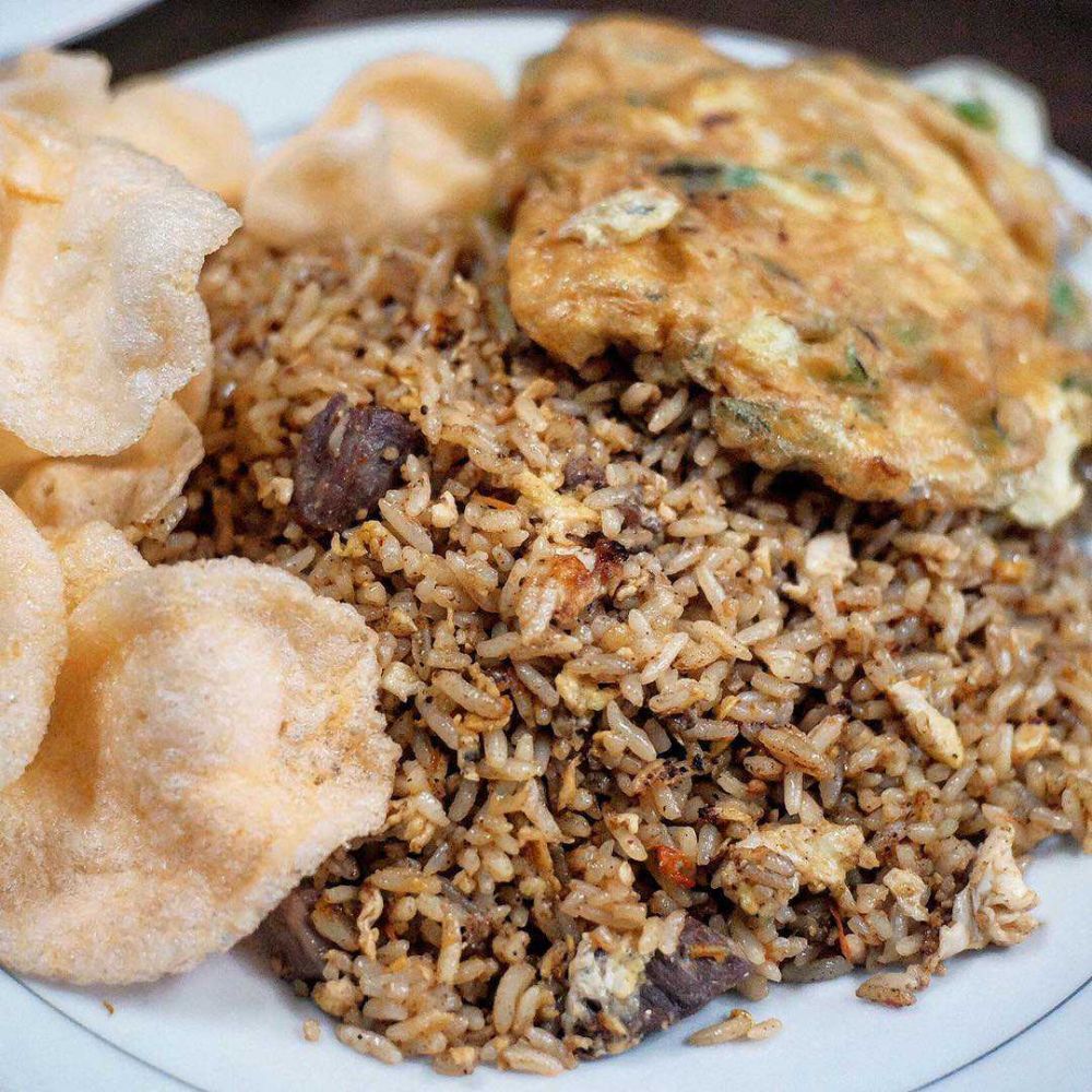 Rekomendasi Nasi Goreng Enak Pinggir Jalan di Jakarta