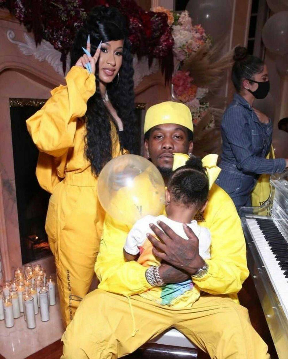 9 Potret Anak Pertama Cardi B, Kulture Kiari Cephus