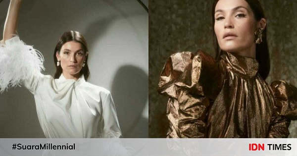 9 Potret Gemma Arterton, Sosok Grace Ballard di Film Murder Mystery