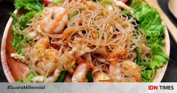 6 resep kreasi bihun goreng yang sederhana tapi nikmatnya kebangetan!