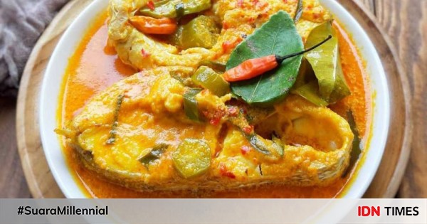 6 Resep Olahan Ikan Kakap Praktis Untuk Lauk Di Rumah