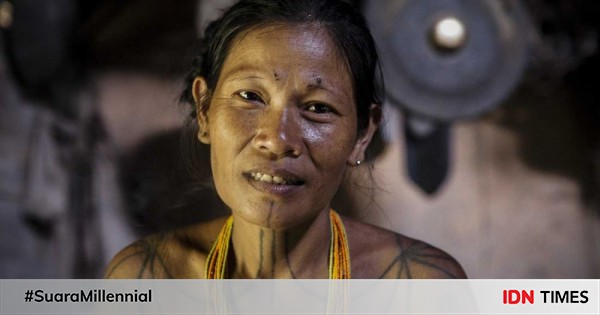 5 fakta gigi runcing, simbol kecantikan perempuan dari suku mentawai