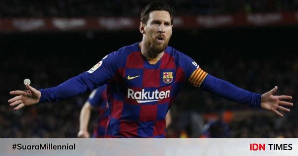 Cabutnya Lionel Messi Bisa Selamatkan Barcelona