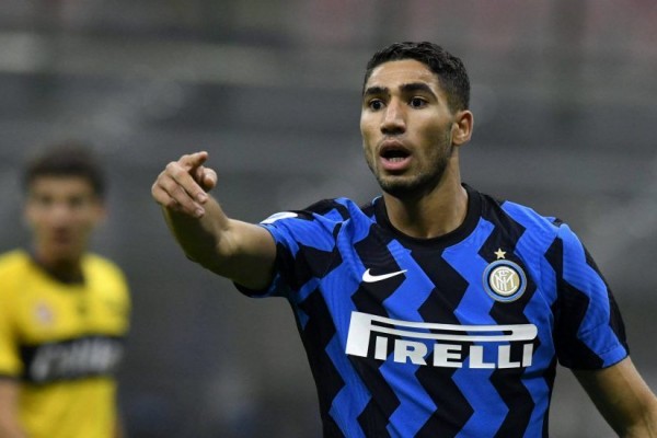 Puja-puji untuk Bek Inter Milan, Achraf Hakimi