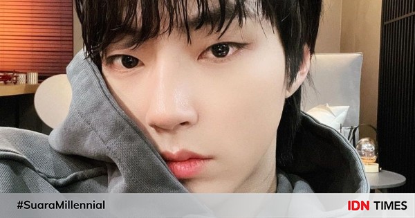 10 potret memikat hwang in yeop dengan tatapan tajam
