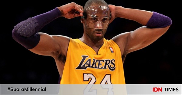 5 pemain nba yang tampil bagus saat memakai topeng plastik
