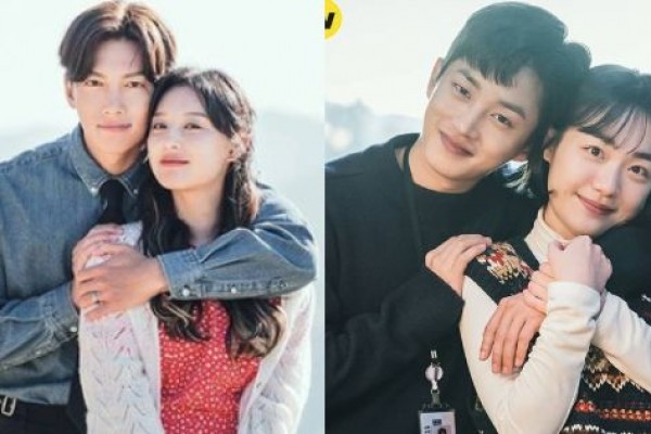Adu Romantis Ji Chang Wook-Kim Ji Won Vs Kim Min Seok-So Ju Yeon
