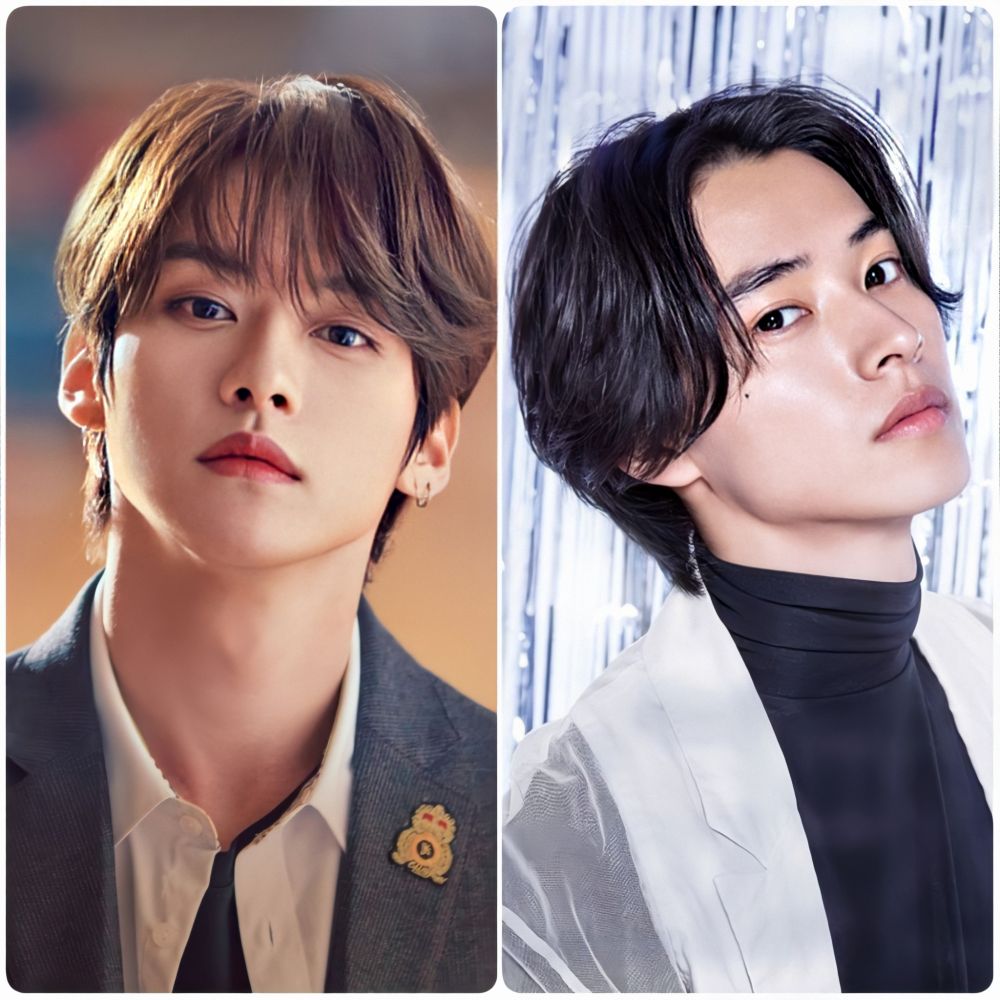 Inilah 10 Potret Kento Yamazaki dan Lee Know Stray Kids