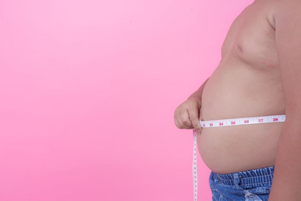 70 Ribu Warga Banten Mengidap Obesitas