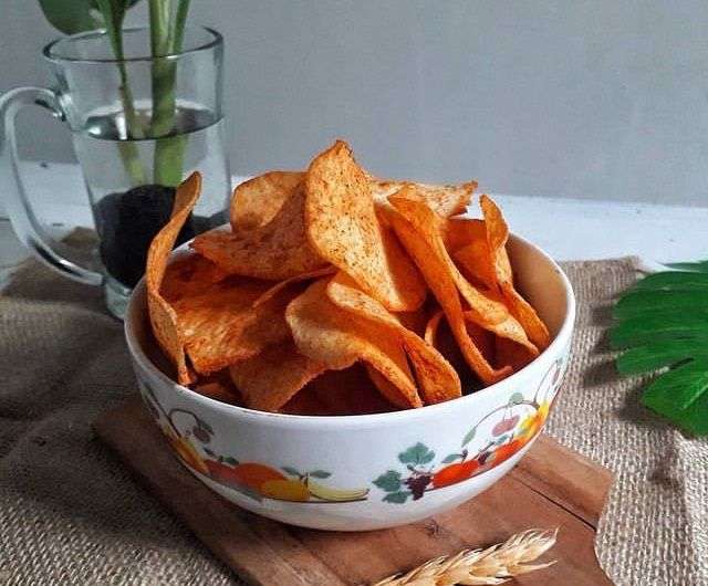 Resep Keripik Talas Bahan Bikin Gak Berhenti Ngunyah