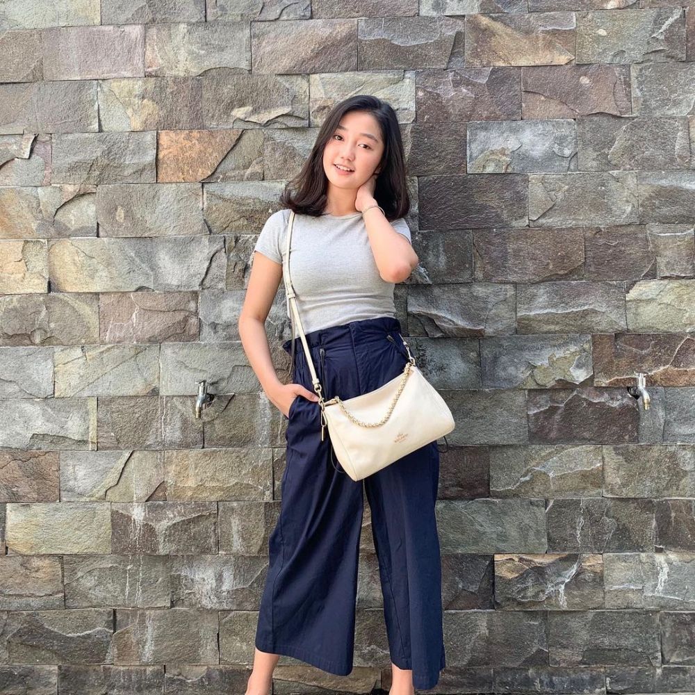 10 Inspirasi OOTD Casual ala Chandrika Chika