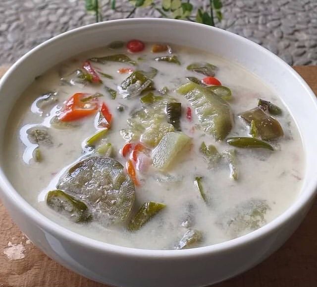 Resep Sayur Lodeh Terong