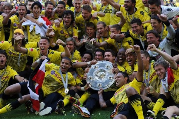 5 Klub Terakhir yang Menjuarai Bundesliga selain Bayern Munchen