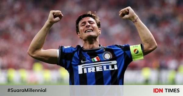 10 Pemain Inter Milan Dengan Penampilan Terbanyak