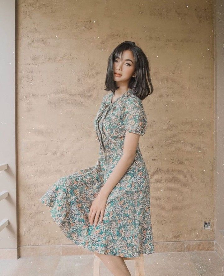 Menawan Banget, 10 Pesona Glenca Chysara yang Disebut Mirip Seo Ye Ji