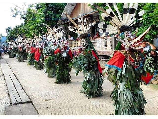 Fakta di Balik Tari Hudoq Khas Suku Dayak Bahau Kalimantan Timur