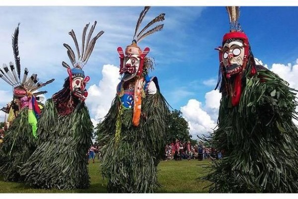 6 Fakta Unik Tari Hudoq Suku Dayak Bahau Kalimantan Timur