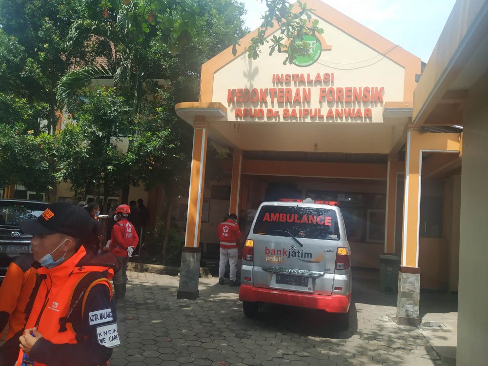Pemulung Temukan Jenazah, Diduga Korban Longsor Kota Malang