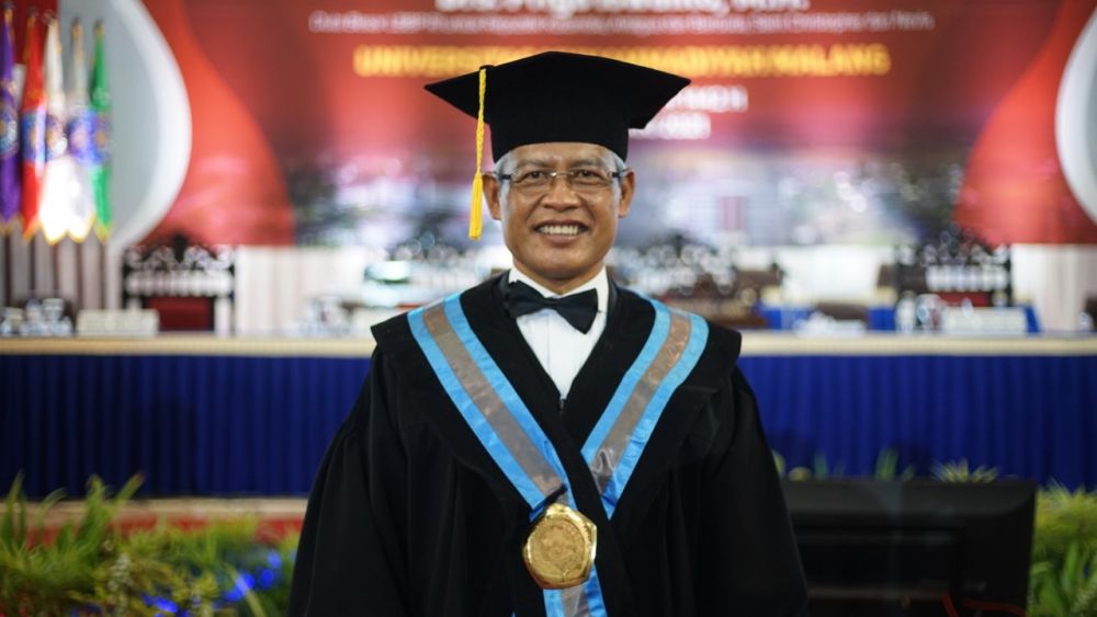 Dubes RI di Kolombia Mendapat Doktor Honoris Causa dari UMM