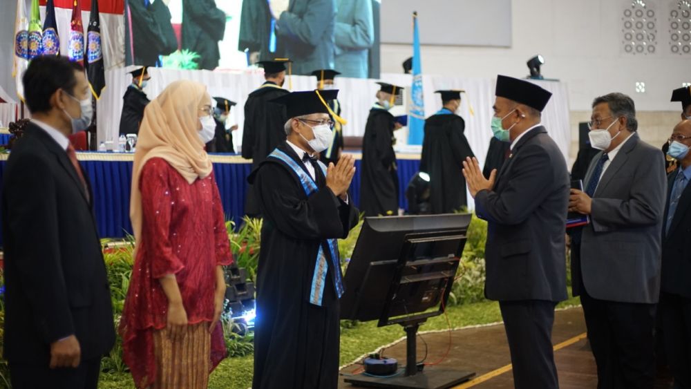 Dubes RI di Kolombia Mendapat Doktor Honoris Causa dari UMM